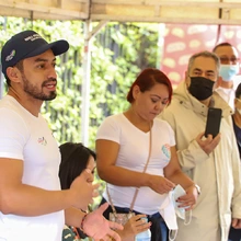 Alcalde de Cali lideró recorrido por predios del ‘Parque Pacífico’