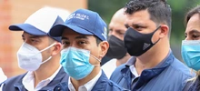 Alcalde de Cali lideró recorrido por predios del ‘Parque Pacífico’