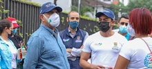 Alcalde de Cali lideró recorrido por predios del ‘Parque Pacífico’