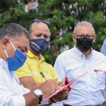 Alcalde de Cali lideró recorrido por predios del ‘Parque Pacífico’
