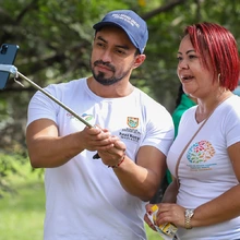 Alcalde de Cali lideró recorrido por predios del ‘Parque Pacífico’