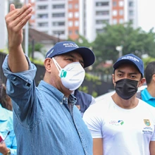 Alcalde de Cali lideró recorrido por predios del ‘Parque Pacífico’