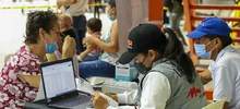 Jornada humanitaria para migrantes llegó a su último día