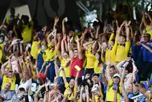 Partidazo en el Pascual Guerrero: Colombia y Argentina dividieron honores en amistoso internacional 