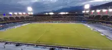Con la fiesta del fútbol femenino se abrieron los 44 palcos del Pascual Guerrero