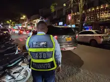 Más de 600 notificaciones a conductores durante operativos interinstitucionales del fin de semana