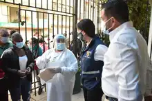 Salud Pública y Personería recorren IPS del oriente ante reiteradas quejas por la calidad de atención