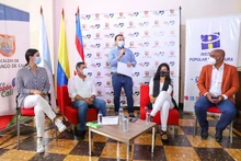 Instituto Popular de Cultura recibió a 100 beneficiarios de Todas y Todos a Estudiar