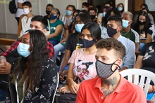 Instituto Popular de Cultura recibió a 100 beneficiarios de Todas y Todos a Estudiar