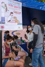 Jornada de vacunación animal en la comuna 9