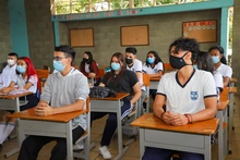 El reto en 2022 es nivelar a los estudiantes y minimizar pérdidas, luego de dos años atípicos