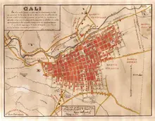 Libro Atlas Histórico de Cali
