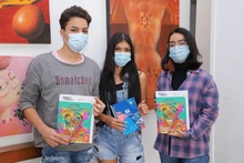 “Una sociedad sin arte no sería sociedad, seríamos máquinas”: becario en el IPC 