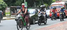 Durante 2022 no se han registrado ciclistas fallecidos por eventos de tránsito: Movilidad