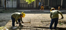 “El barrio Calima quedará como nuevo con la rehabilitación de sus vías”: alcalde Ospina