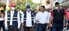 “El barrio Calima quedará como nuevo con la rehabilitación de sus vías”: alcalde Ospina