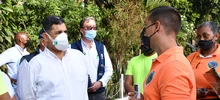 “El barrio Calima quedará como nuevo con la rehabilitación de sus vías”: alcalde Ospina