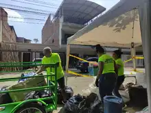 Alcaldía trabaja en adecuación de vías y temas sociales con la comunidad del barrio Calima