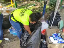Alcaldía trabaja en adecuación de vías y temas sociales con la comunidad del barrio Calima