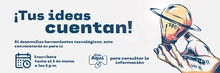 tus ideas cuentan