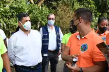 Comunidad del barrio Calima destaca el compromiso de la institucionalidad con las "Obras de Corazón"