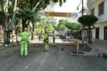 Comunidad del barrio Calima destaca el compromiso de la institucionalidad con las "Obras de Corazón"