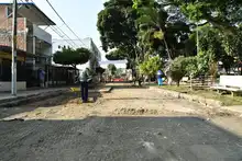Comunidad del barrio Calima destaca el compromiso de la institucionalidad con las "Obras de Corazón"