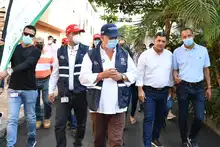 Comunidad del barrio Calima destaca el compromiso de la institucionalidad con las "Obras de Corazón"