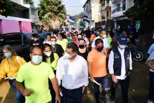 Comunidad del barrio Calima destaca el compromiso de la institucionalidad con las "Obras de Corazón"