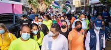 Habitantes del barrio Calima evaluaron la remodelación de sus vías