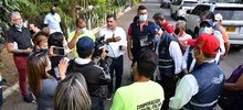 Habitantes del barrio Calima evaluaron la remodelación de sus vías