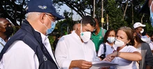 Habitantes del barrio Calima evaluaron la remodelación de sus vías