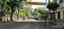 Habitantes del barrio Calima evaluaron la remodelación de sus vías