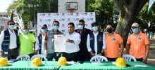 Habitantes del barrio Calima evaluaron la remodelación de sus vías