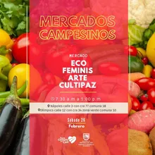Este fin de semana lo fresco, natural y orgánico se tomará Cali