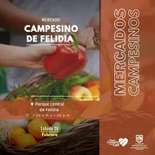 Este fin de semana lo fresco, natural y orgánico se tomará Cali