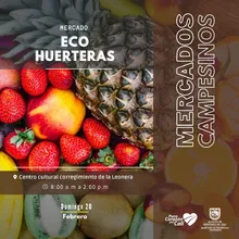Este fin de semana lo fresco, natural y orgánico se tomará Cali