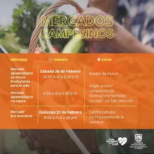 Este fin de semana lo fresco, natural y orgánico se tomará Cali