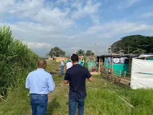 Capturan banda criminal dedicada a vender predios ilegales en Cali