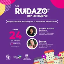 Próximo encuentro de saberes para prevenir violencias de género