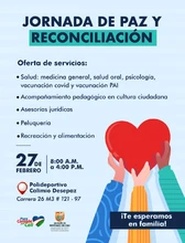 Jornada de Paz y Reconciliación