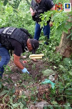 Autoridades incautaron material explosivo en zona semirural del jarillón del río Cauca