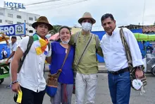 “Fuerza y agradecimiento desde el corazón” expresó la familia de becario de Todas y Todos a Estudiar