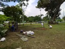 El ‘Parque del sancocho’ hierve de emociones