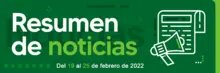 Encabezado para boletín