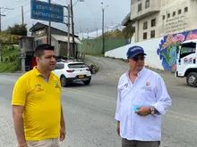 Alcaldía y Gobernación articulan esfuerzos sobre estudios de la vía alterna al Mar