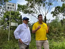 Alcaldía y Gobernación articulan esfuerzos sobre estudios de la vía alterna al Mar