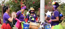 Carnaval Ambiental en el renovado Humedal Isaías Duarte Cancino 