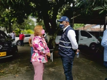 Hay compromiso colectivo para adelantar las obras de la Institución Villa del Sur