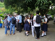 Hay compromiso colectivo para adelantar las obras de la Institución Villa del Sur